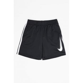 Pantaloni scurti cu tehnologie Dri-FIT si imprimeu logo