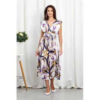 Rochie Carmen Violet Multi la reducere