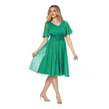 Rochie midi evazata Ariel