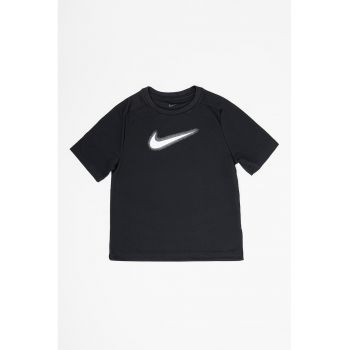 Tricou cu imprimeu logo pentru fitness