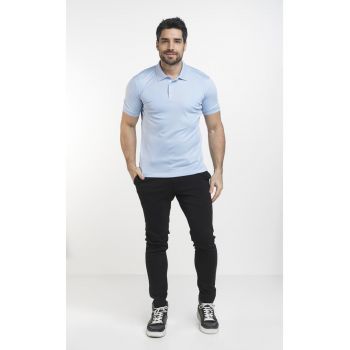 Tricou polo din amestec de bumbac