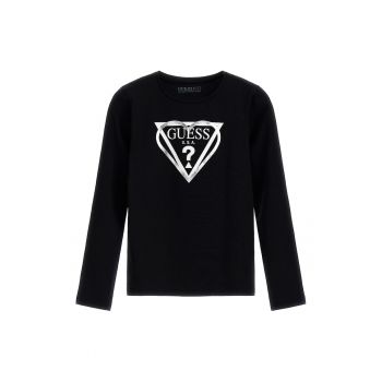 Bluza cu imprimeu logo