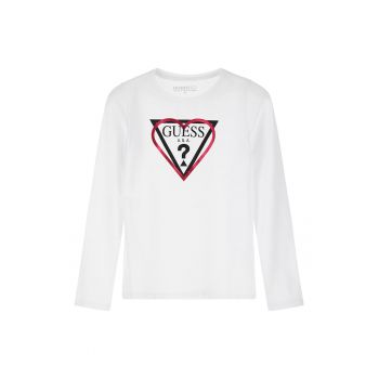 Bluza cu imprimeu logo