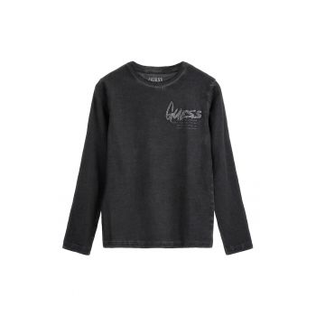 Bluza de bumbac cu imprimeu
