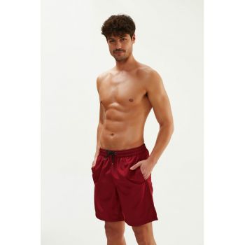 Pantaloni scurti de baie cu talie ajustabila