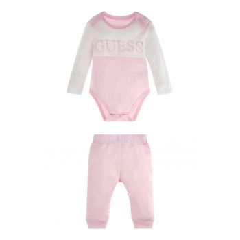 Set de body de bumbac si pantaloni
