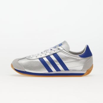 adidas Country Og Metallic Silver/ Brave Blue/ Ftw White la reducere