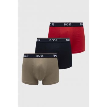 BOSS boxeri 3-pack barbati