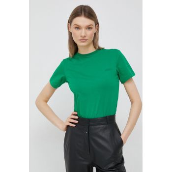 Joop! tricou din bumbac culoarea verde