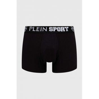 PLEIN SPORT boxeri barbati, culoarea negru