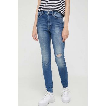 Tommy Jeans jeansi Sylvia femei