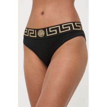 Versace chiloți culoarea negru