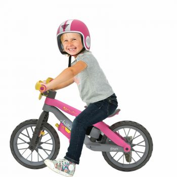 Bicicleta de echilibru Chillafish BMXie Moto Pink la reducere