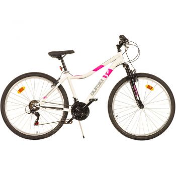 Bicicleta Dino Bikes 27.5 inch MTB femei Ring alb la reducere