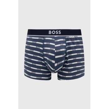 BOSS boxeri barbati, culoarea albastru marin de firma originali