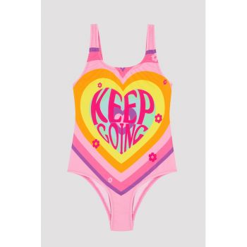Costum de baie intreg cu model