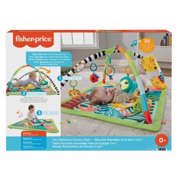 Covoras de joaca 3 in 1 Fisher Price