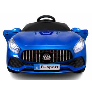 Masinuta electrica R-Sport cu telecomanda Cabrio B3 699P albastru de firma originala