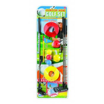 Mini golf cu 3 crose RS Toys