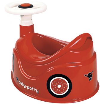 Olita educativa pentru copii Big Baby Potty red de firma originala