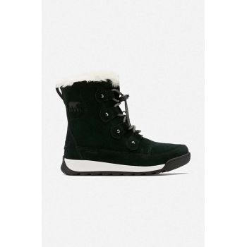 Sorel pantofi culoarea negru