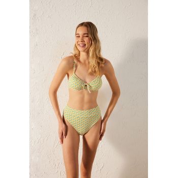 Sutien cu imprimeu floral
