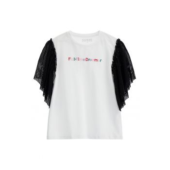 Tricou cu imprimeu text