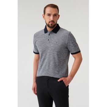 Tricou polo de bumbac Jay