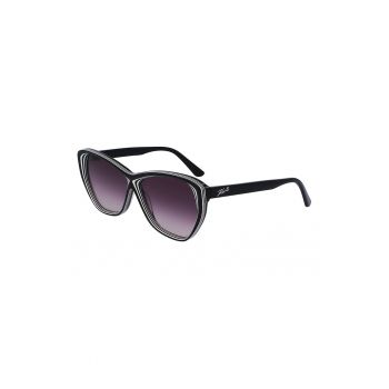 Ochelari de soare cat-eye cu lentile in degrade