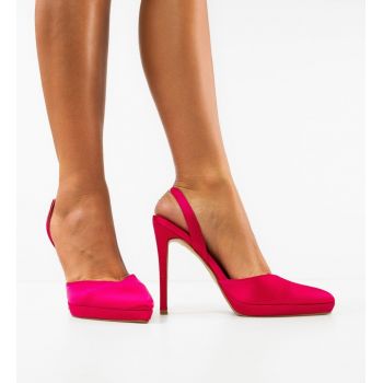 Pantofi dama Sisel Fuchsia