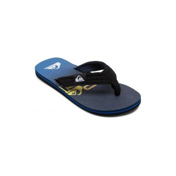 Papuci flip-flop cu aplicatie logo Molokai la reducere