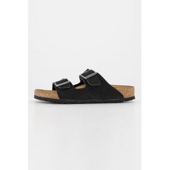 Papuci unisex de piele nabuc Arizona