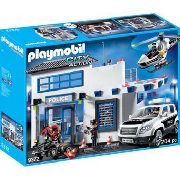 Set de Constructie Playmobil Sectie de Politie - City Action