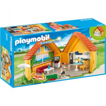 Set de Constructie Playmobil Summer Fun - Camping - Casa De La Tara