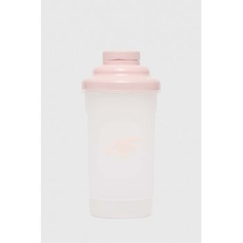 4F shaker 600 ml culoarea albă