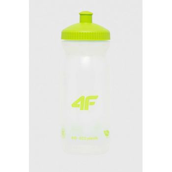 4F sticlă de apă 600 ml culoarea verde