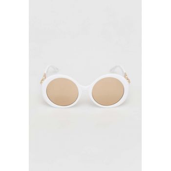 Aldo ochelari de soare CHASAN femei, culoarea alb, CHASAN.100 ieftini