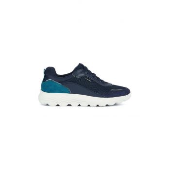 Geox sneakers SPHERICA culoarea albastru marin, D25NUD 07T85 C4322 de firma originali