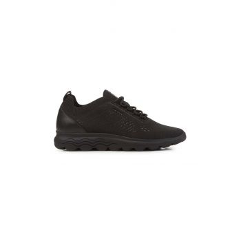 Geox sneakers SPHERICA culoarea negru, D15NUA 0006K C9996 ieftini
