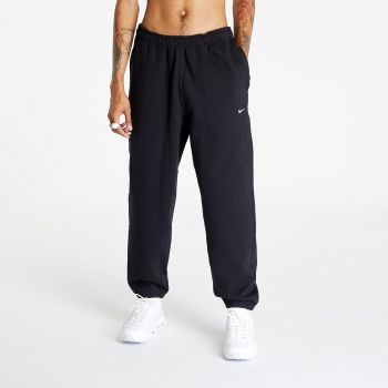 Nike Solo Swoosh Men's Fleece Pants Black/ White ieftin
