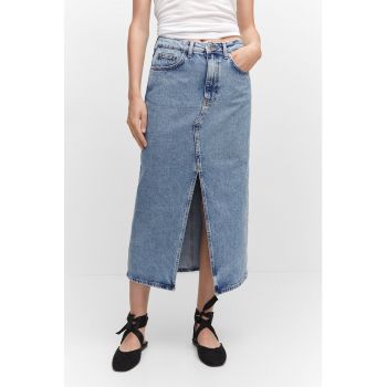 Fusta midi de denim Joilie