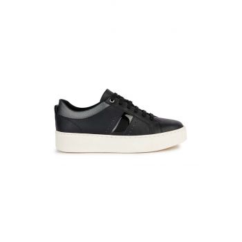 Geox sneakers D SKYELY A culoarea negru, D35QXA 0BC7B C9B1G ieftini de firma originali