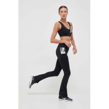 LaBellaMafia pantaloni de antrenament Brave culoarea negru, cu imprimeu ieftin