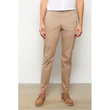 Pantaloni chino slim fit Gabardine