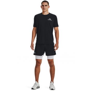 Pantaloni scurti 2-in-1 cu logo pentru fitness Vanish