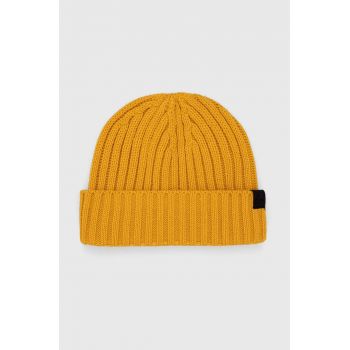 adidas Performance caciula culoarea galben