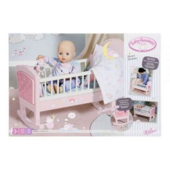 Baby Annabell - Patut cu melodii si sistem de leganare la reducere