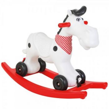 Balansoar pentru copii Pilsan Cute Horse white la reducere