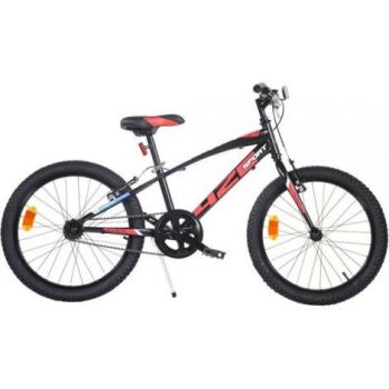 Bicicleta copii 6-9 ani, 20 inch, Mtb Baieti Sport Negru, Dino Bikes DB420U04SCBK