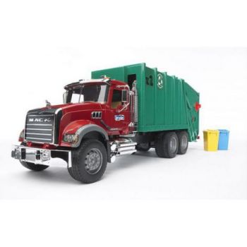 BRUDER - CAMION GUNOI MACK GRANITE